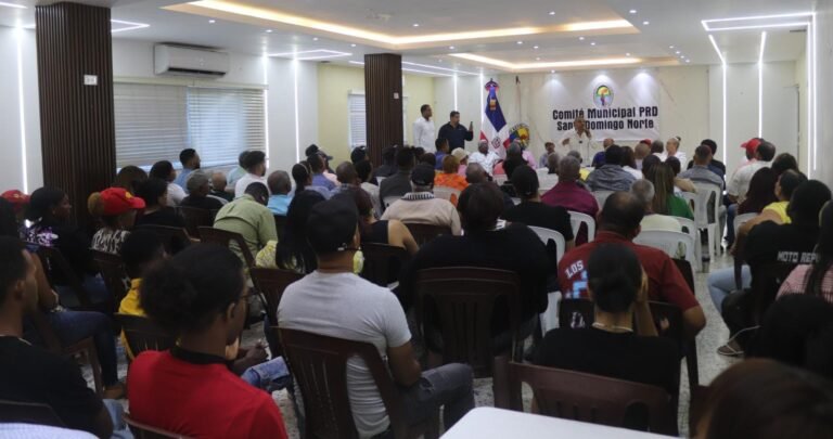 Diputado Ramón Raposo asume presidencia del PRD en Santo Domingo Norte