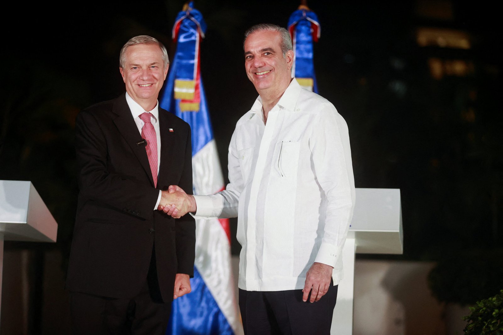 Chile’s president-elect Jose Antonio Kast visits Santiago de los Caballeros