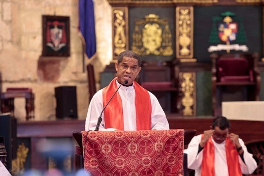 Rvdo. P. Dr. Mario De la Cruz Campusano.