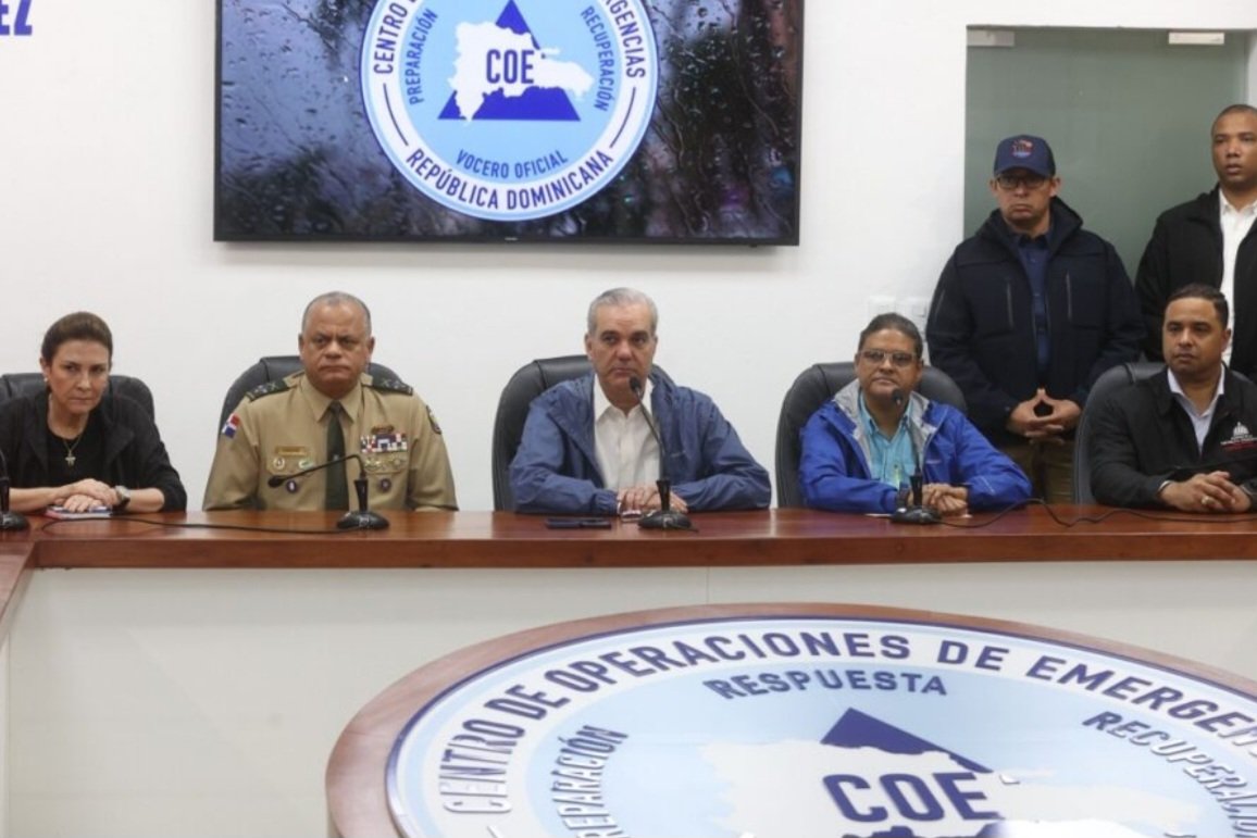 Abinader: La prioridad es salvar vidas y proteger a la población - ENFOCO